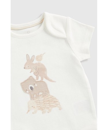 MOTHERCARE lühikeste varrukatega bodi, 2tk., GF292 