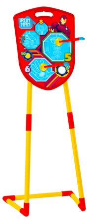 STAMP Iron Mani mänguvibu ja noolekomplekt sihtmärgiga, IM725616 