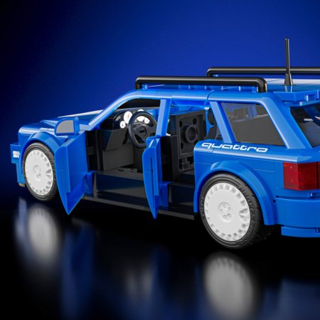 HOT WHEELS Mattel Brick Shop Audi, JGR28 