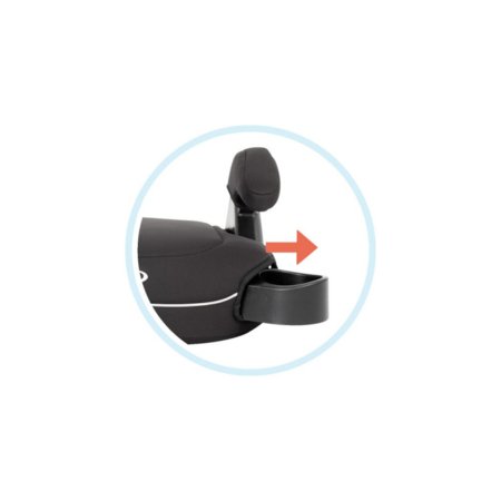 GRACO turvaiste DELUXE R129, black, 8CT799BLCEU 