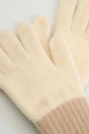 COCCODRILLO kindad ACCESSORIES WINTER GIRL, kreemjas, ZC5360301AWG-002-M, M cm 