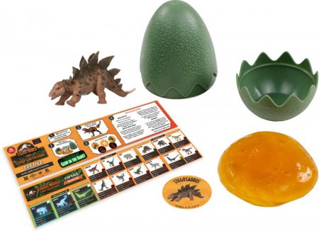 CAPTIVZ lima muna dinosauruse figuuriga Clash Edition, 3 pakk, TM-JW-BESE3PK TM-JW-BESE3PK