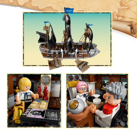75646 LEGO® ONE PIECE Garpi merelahingulaev 