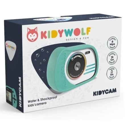 KIDYWOLF veekindel digitaalne kaamera, KIDYCAM-CY 