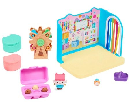 GABBY´S DOLLHOUSE Mängukomplekt Deluxe Room, 6069300 