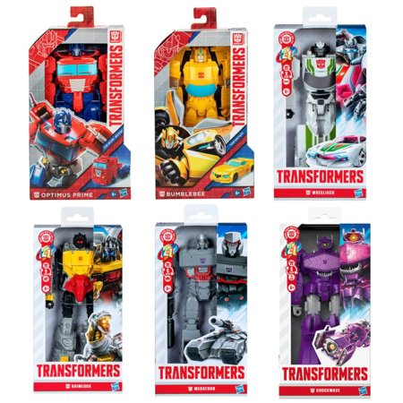 TRANSFORMERS transformer, assortii, E58835L6 