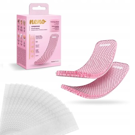 NENO soojendus- ja jahutuspadjad pärast sünnitust COMPRESSO, 2 tk., NEN-MAM-HIG14 