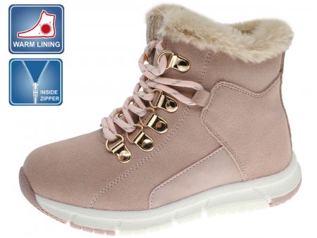 BEPPI talvesaapad, roosad, 35 suurus, 2193600 2193600-29