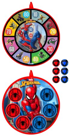 STAMP Spiderman noolemäng pallidega, 36 cm, SM250436 