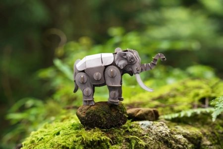 MAKEBUG 3D paberist pusle Asian elephant, MB-D-0018 
