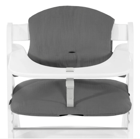 HAUCK söötmistool polsterdus SELECT, Muslin dark grey, 667996 