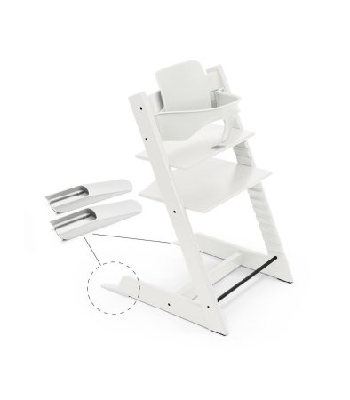 STOKKE iste söötmistooli jaoks TRIPP TRAPP, White 