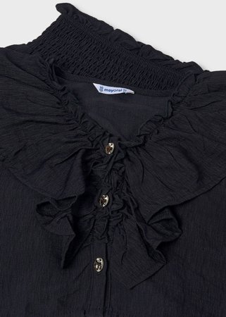 MAYORAL pluus + lühikesed püksid, black, 6.207-79, 140 cm 