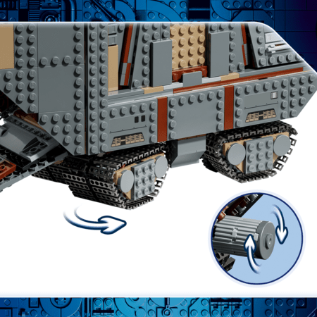 75453 LEGO® Star Wars™ Offworld Sandcrawler™ ja Mudhorn 