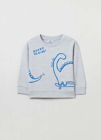OVS BOY9-36M SWEATSHIRT 2M 30-36 GREY 001822056 001822056