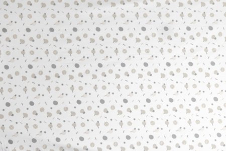 CHICCO linane voodipesu voodile NEXT2ME FOREVER, 58x110 cm, 2 tk, konfettidega 