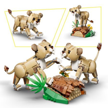 31386 LEGO® Creator Metsloomad: Majesteetlik lõvi 