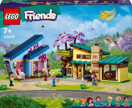 42620 LEGO® Friends Olly Ja Paisley Peremajad 