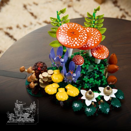 11505 LEGO® Botanicals Metsaseened 