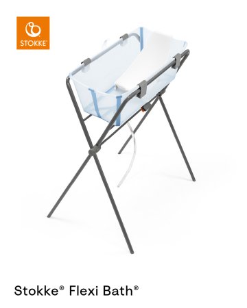 STOKKE beebivann FLEXIBATH, Ocean Blue, 531913 