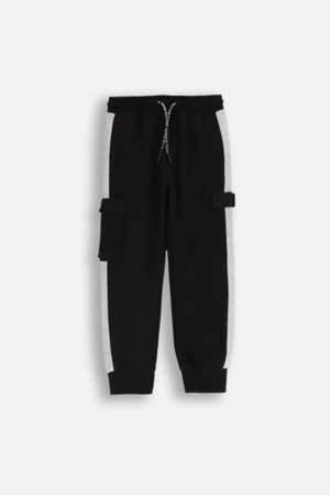 COCCODRILLO püksid CITY BUILDER BOY KIDS, must, cm 