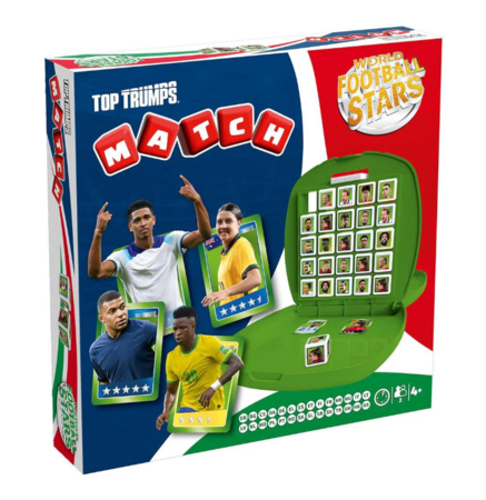 MATCH lauamäng World Football Stars, LT, LV, EE, WM05352-ML1-6 