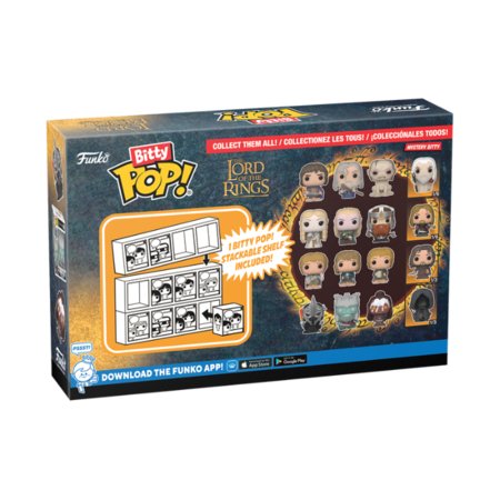 FUNKO BITTY POP figuuride komplekt: Lord Of The Rings, 75459 