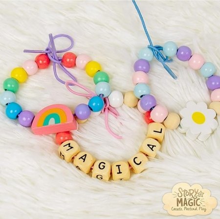 STORY MAGIC  loominguline Wooden  ABC Beads , 201247 