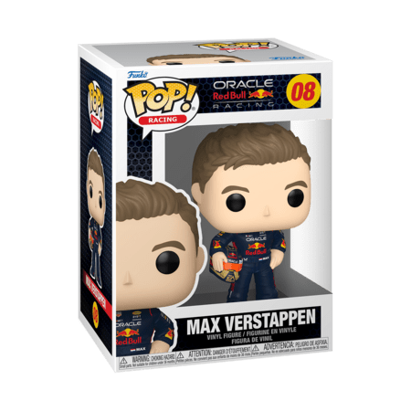 FUNKO POP! vinila figūriņa: Formula 1 - Max Verstappen, 80580 