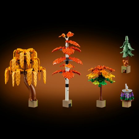 11372 LEGO® Icons Autumni maja aed 