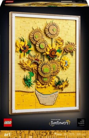 31215 LEGO® Art Vincent van Gogh "Päevalilled" 