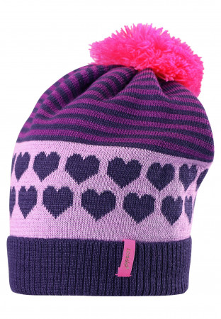 LASSIE Müts Purple 728745-5950 728745-5950-S