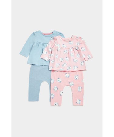 MOTHERCARE pikkade varrukatega t-särk + retuusid, 2 tk., EB490 622634