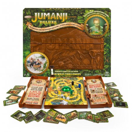 SPINMASTER GAMES mäng Jumanji Ultimate Deluxe Versioon, 6061778 6061778