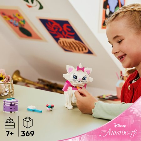 43286 LEGO® ǀ Disney Aristokassid Armas Marie 