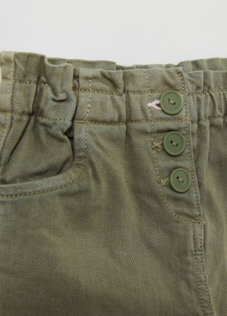 OVS 1 EN GIRL 9-36M TREGGINGS 30-36 BROWN 001843616 