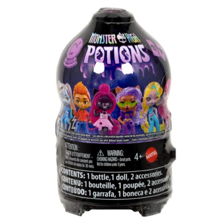 MONSTER HIGH Minikoletised – Kristallkuuli sari, JCX99 