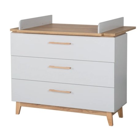 ROBA mähkimiskummut CARO, Light grey/Golden oak, 1731789 