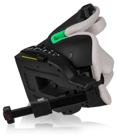 LIONELO turvatool HARMONY I-SIZE, Beige sand bamboo, 40-150 cm, LO-HARMONY 