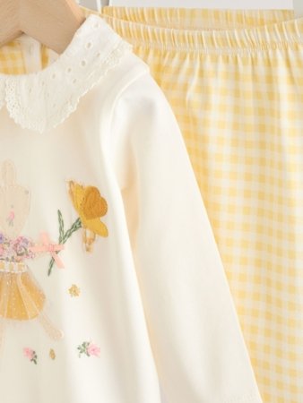 NEXT pikkade varrukatega t-särk + retuusid, W78024, cm 