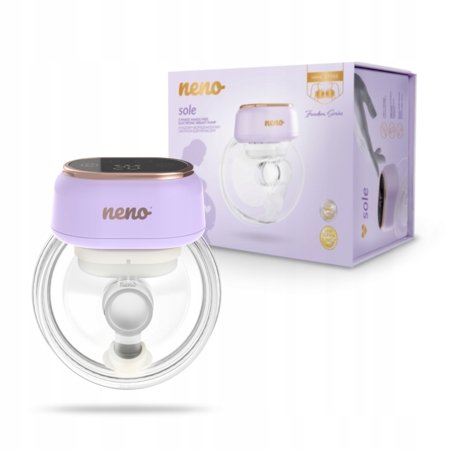 NENO juhtmevaba elektrooniline rinnapump SOLE, NEN-MAM-LK017 