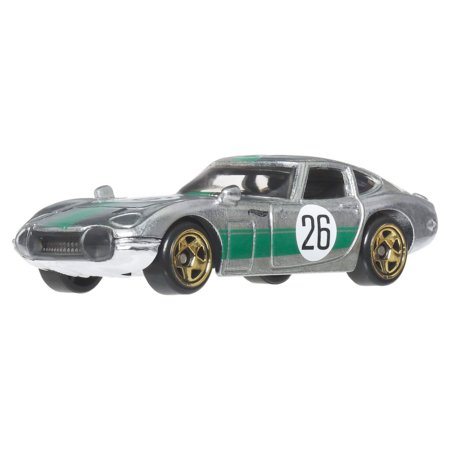 HOT WHEELS 1:64 kuue ZAMAC mudeli komplekt, JLB26 