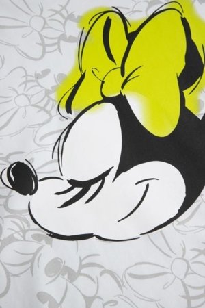 COCCODRILLO lühikeste varrukatega särk LICENCE GIRL, valge, WC5143212LGD-001-164, 164 cm 