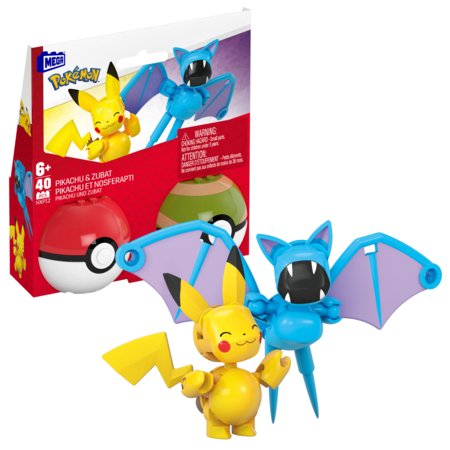 MEGA CONSTRUX POKEMON kahes pakendis Poke-pallid assortii, HXP11 