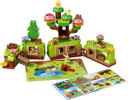 10480 LEGO® DUPLO® Avasta metsa koos metsloomadega 