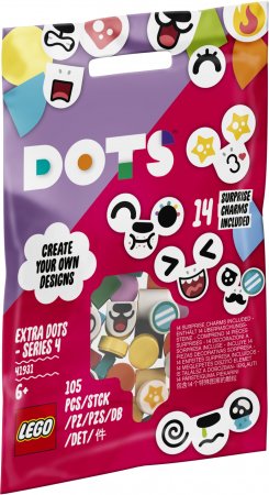 41931 LEGO® DOTS Lisa-DOTS – 4. seeria 41931