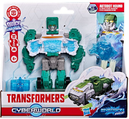 TRANSFORMERS CYBERWORLD transformer Ult Cyber Changer, assortii, G19635L0 