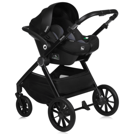 LIONELO universaalne käru LAYLA 3in1, Grey stone, LO-LAYLA 3IN1 