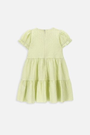 COCCODRILLO lühikeste varrukatega kleit HAPPY RETRO GIRL KIDS, multicoloured, WC4128203HGK-022-122, 122 cm 