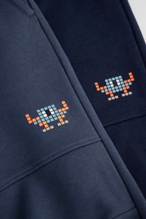 COCCODRILLO jooksupüksid, sinised, cm 